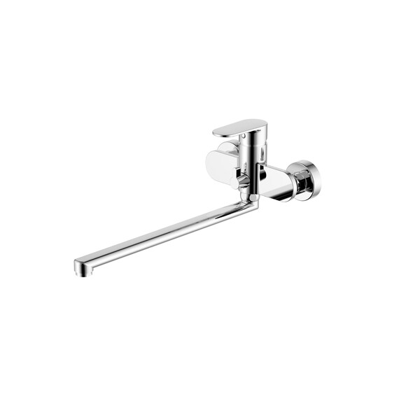 Смеситель для ванны Aquatek Ника AQ1833CR фото 2