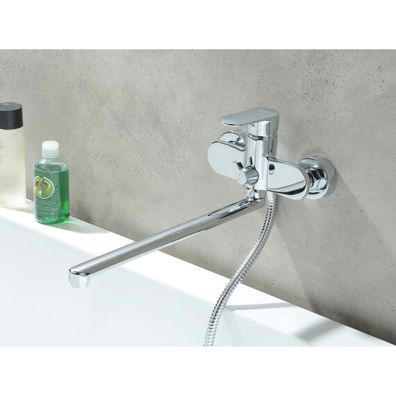 Смеситель для ванны Aquatek Ника AQ1833CR фото 3