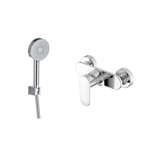 Смеситель для душа Aquatek Ника AQ1834CR фото 