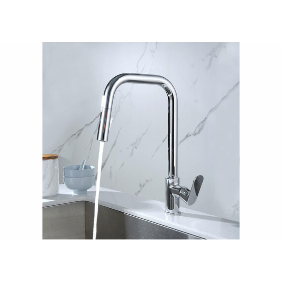 Смеситель для кухни Aquatek Альфа AQ1984CR фото 2