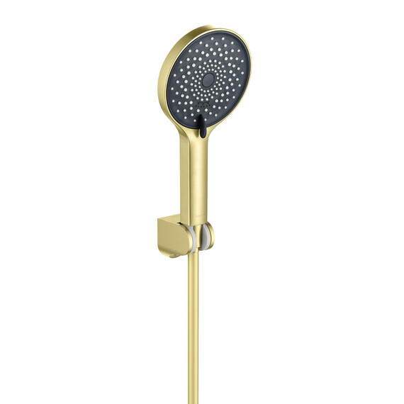 Душевой гарнитур Aquatek Лугано AQ2035BG, золото шлифованное фото 
