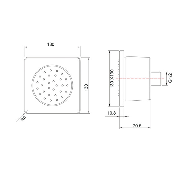 Боковая форсунка Aquatek AQ2099CR фото 6