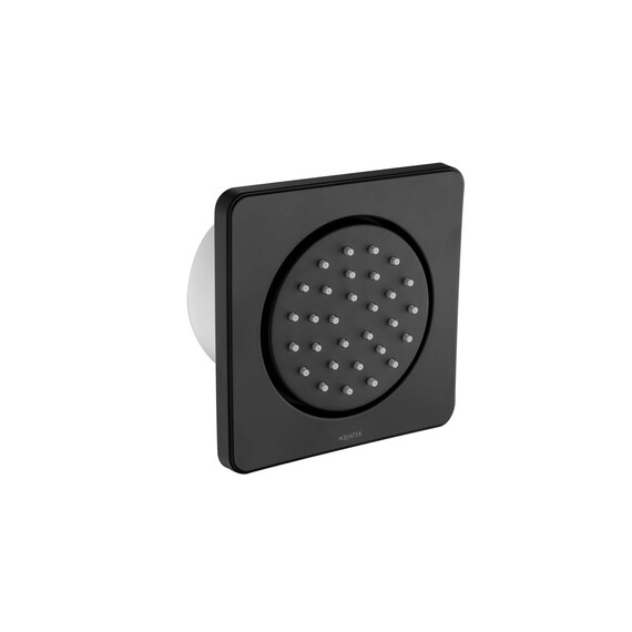 Боковая форсунка Aquatek AQ2099MB, чёрный матовый фото 