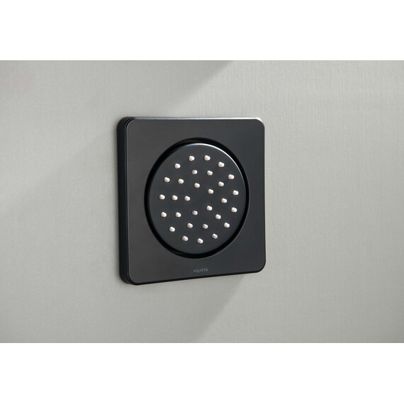 Боковая форсунка Aquatek AQ2099MB, чёрный матовый фото 3