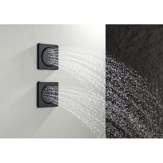 Боковая форсунка Aquatek AQ2099MB, чёрный матовый фото 5