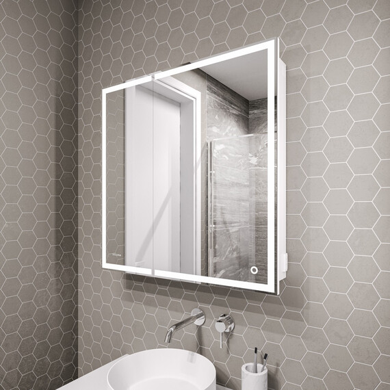 Зеркало-шкаф Grossman Меркадо 70 см 207008 фото 3