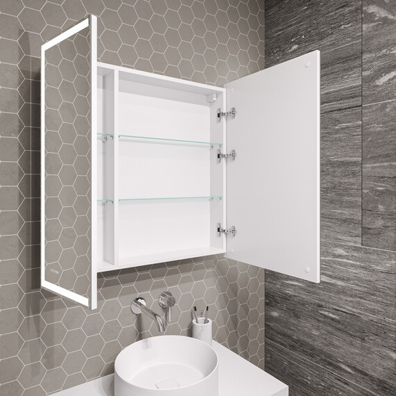 Зеркало-шкаф Grossman Меркадо 70 см 207008 фото 4