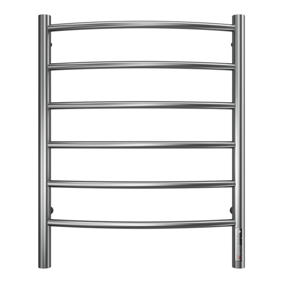 Полотенцесушитель электрический Terminus Классик П6 500x650 мм 4670078561404, сатин фото 2