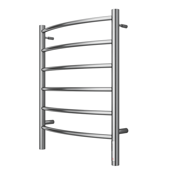 Полотенцесушитель электрический Terminus Классик П6 500x650 мм 4670078561404, сатин фото 