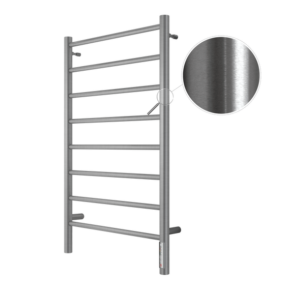 Полотенцесушитель электрический Terminus Аврора П8 500x850 мм 4670078563989, сатин фото 3