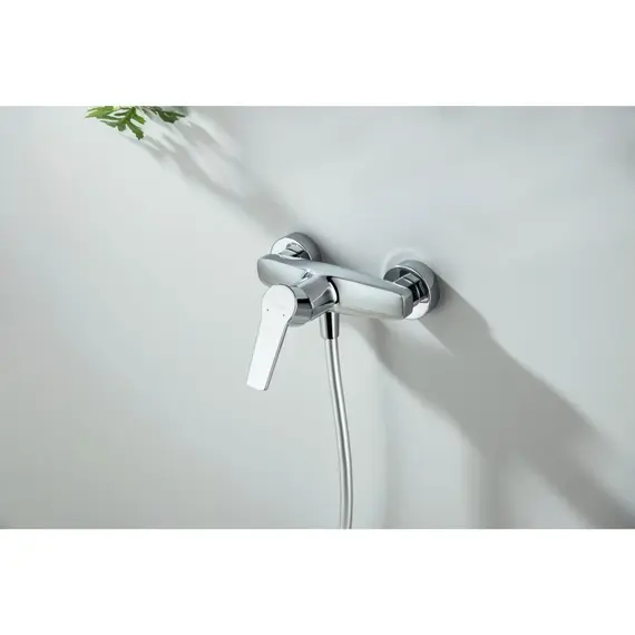 Смеситель для душа Aquatek Лугано AQ1734CR с душевым гарнитуром фото 5