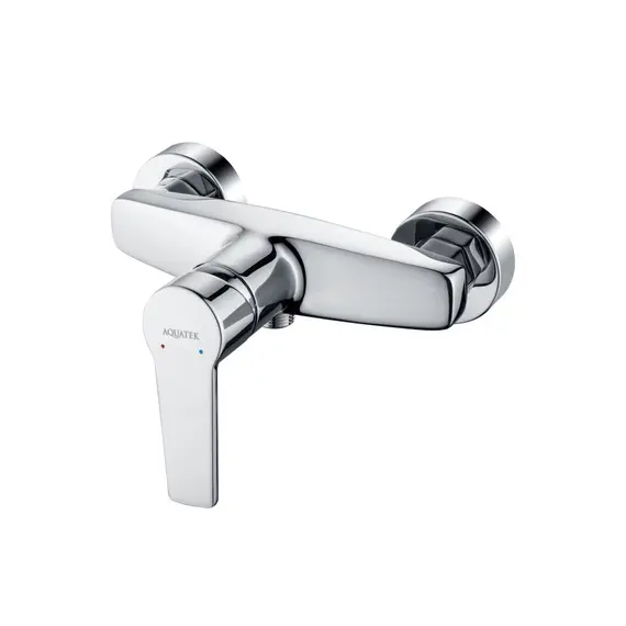 Смеситель для душа Aquatek Лугано AQ1734CR с душевым гарнитуром фото 2