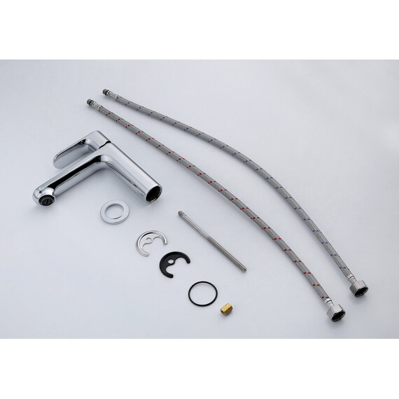 Набор смесителей 3 в 1 для душа Aquatek Альфа AQ1930CR фото 11