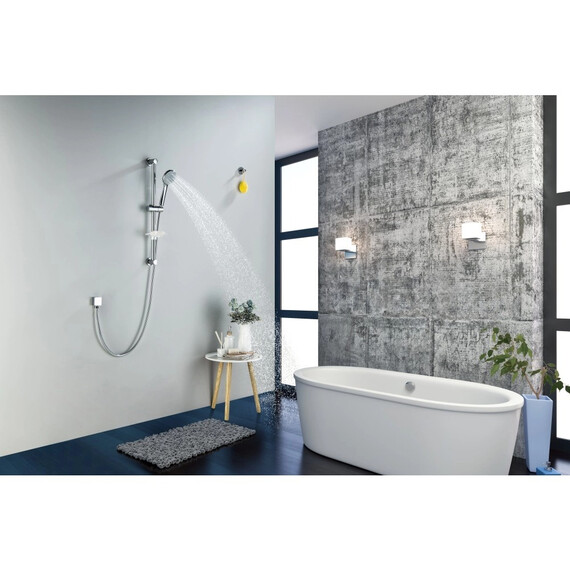 Набор смесителей 3 в 1 для душа Aquatek Альфа AQ1930CR фото 6