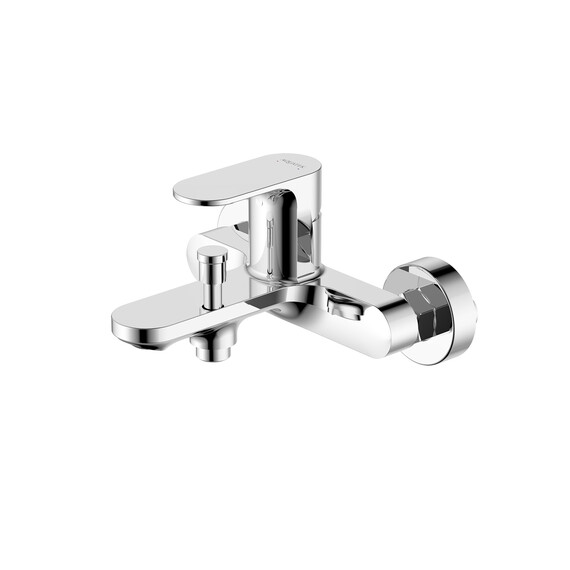 Набор смесителей 3 в 1 для душа Aquatek Альфа AQ1930CR фото 3