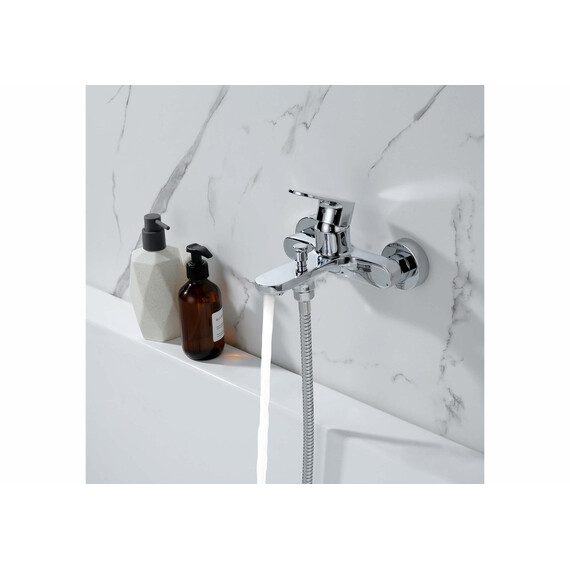 Набор смесителей 3 в 1 для душа Aquatek Альфа AQ1930CR фото 9