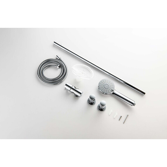 Набор смесителей 3 в 1 для душа Aquatek Альфа AQ1931CR фото 23