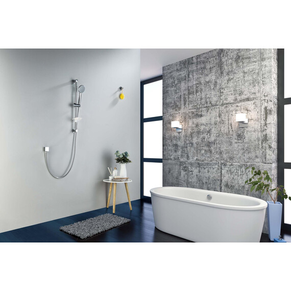 Набор смесителей 3 в 1 для душа Aquatek Альфа AQ1931CR фото 18