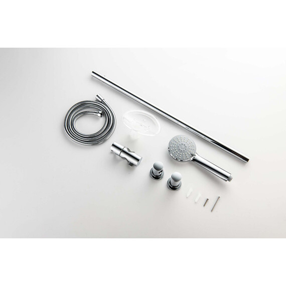 Смеситель для душа Aquatek Альфа AQ2013CR с душевым гарнитуром фото 16