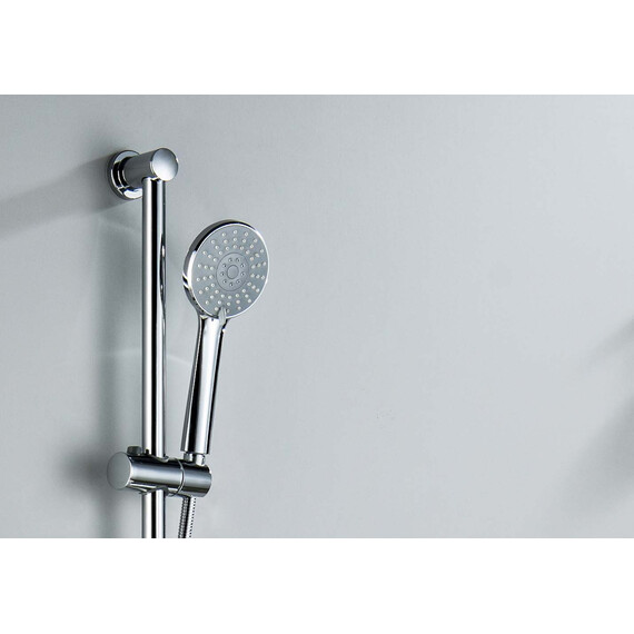 Смеситель для душа Aquatek Альфа AQ2013CR с душевым гарнитуром фото 9