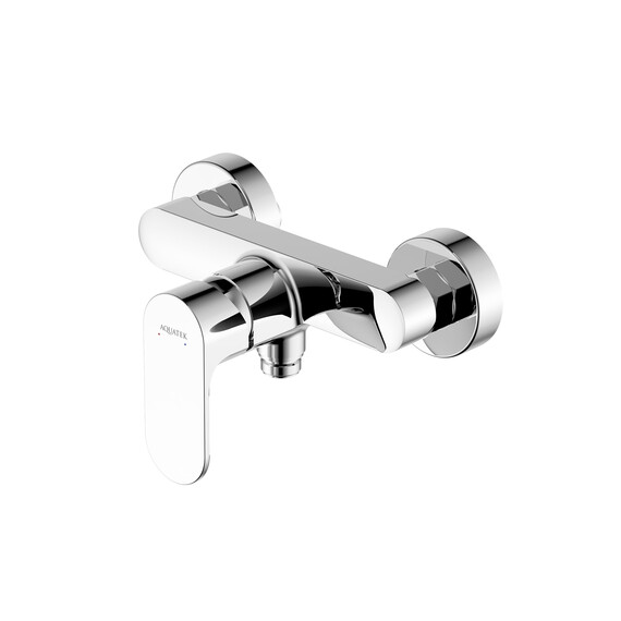 Смеситель для душа Aquatek Альфа AQ1934CR с душевым гарнитуром фото 2