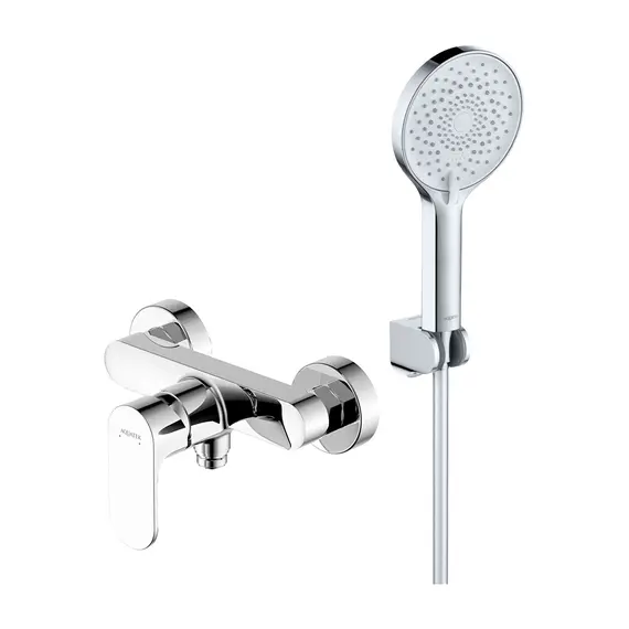 Смеситель для душа Aquatek Альфа AQ1934CR с душевым гарнитуром фото 