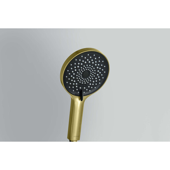 Ручной душ Aquatek Лугано AQ2201BG, золото шлифованное фото 5