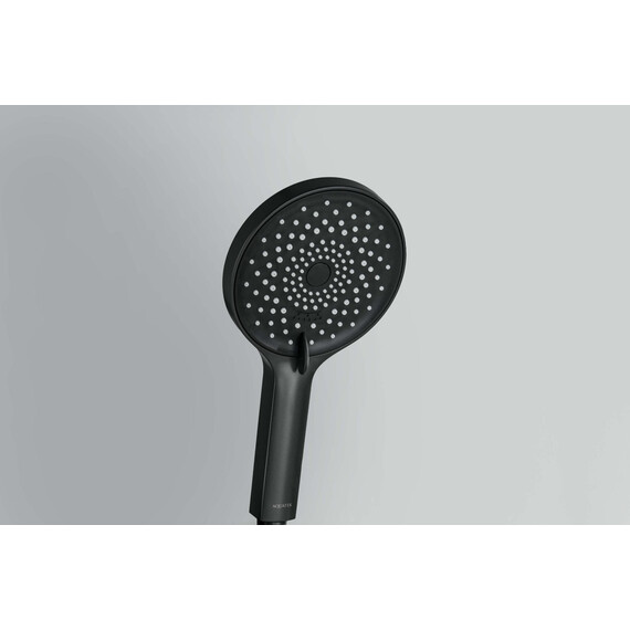 Ручной душ Aquatek Лугано AQ2201MB, чёрный матовый фото 6