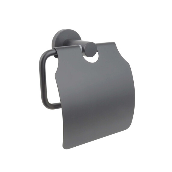 Держатель для туалетной бумаги Aquatek Вега AQ4009BGM, цвет оружейная сталь фото 