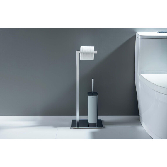 Стойка с держателем и ёршиком Aquatek Либра AQ4331CR фото 3