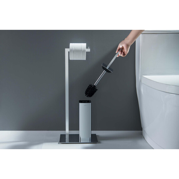 Стойка с держателем и ёршиком Aquatek Либра AQ4331CR фото 4