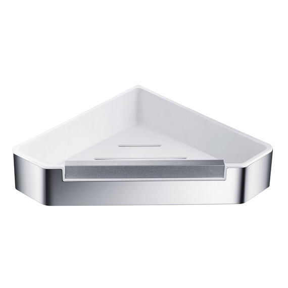 Полка угловая со стеклоочистителем Aquatek AQ4976CR фото 