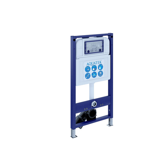 Инсталляция для унитаза Aquatek PRO 51 1130х515х125 мм INS-0000025 (звукоизоляционная прокладка в комплекте) фото 2