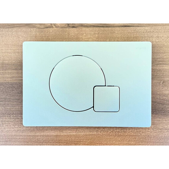 Кнопка смыва Aquatek KDI-0000068, хром матовый фото 3