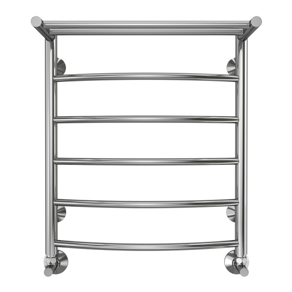 Полотенцесушитель водяной Terminus Классик с полкой П6 500x600 мм 4670078556752 фото 2