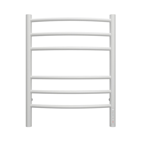 Полотенцесушитель электрический Terminus Классик П6 450x600 мм 4670078527561, белый матовый фото 2