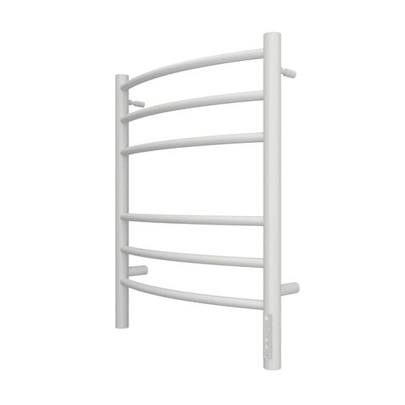 Полотенцесушитель электрический Terminus Классик П6 450x600 мм 4670078527561, белый матовый фото 
