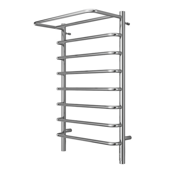 Полотенцесушитель электрический Terminus с полкой П8 500x850 мм 4670078524836 фото 