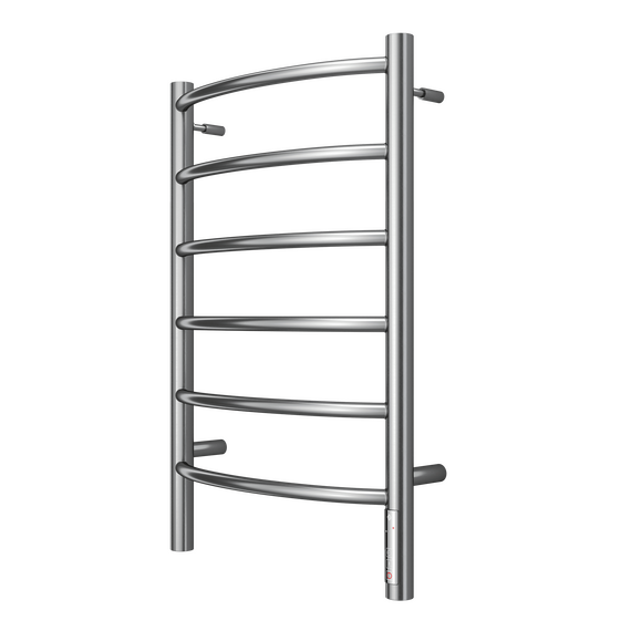 Полотенцесушитель электрический Terminus Классик П6 400x650 мм 4670078561145, сатин фото 