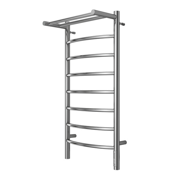 Полотенцесушитель электрический Terminus Классик с полкой П8 400x850 мм 4670078531407 фото 