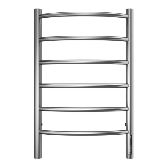 Полотенцесушитель электрический Terminus Классик П6 400x650 мм 4670078561145, сатин фото 2