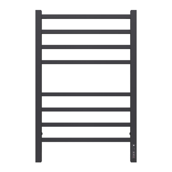 Полотенцесушитель электрический Terminus Ватикан П8 500x800 мм 4670078542977, чёрный фото 2