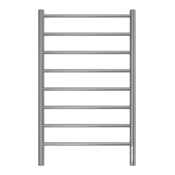 Полотенцесушитель электрический Terminus Аврора П8 500x850 мм 4670078563989, сатин фото 2