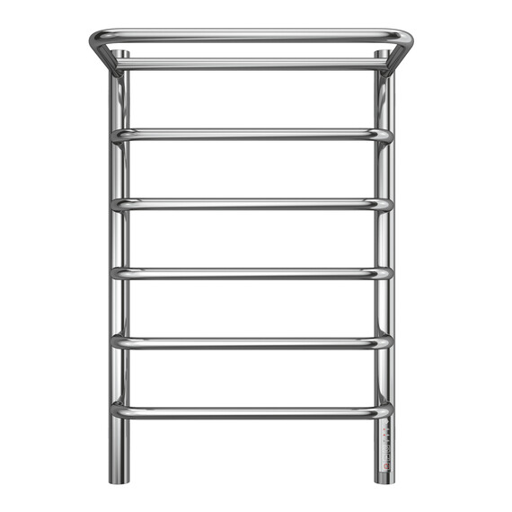 Полотенцесушитель электрический Terminus с полкой П6 400x650 мм 4670078531421 фото 2