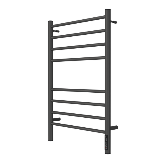 Полотенцесушитель электрический Terminus Аврора П8 500x800 мм 4670078563330, графит фото 
