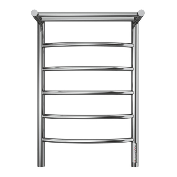 Полотенцесушитель электрический Terminus Классик с полкой П6 400x650 мм 4670078531384 фото 2