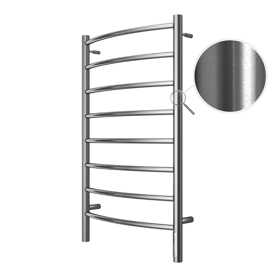 Полотенцесушитель электрический Terminus Классик П8 500x850 мм 4670078561411, сатин фото 3