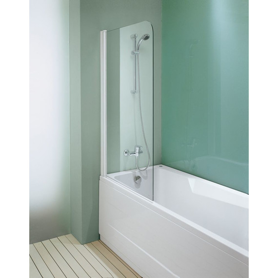 Шторка для ванны Kolpa-San Sole TP 75 см, хром/прозрачное фото 4