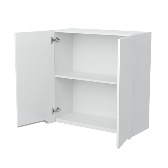 Шкаф подвесной Mirsant Soho 80 см, белый фото 3