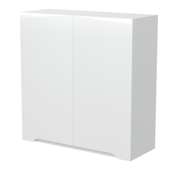 Шкаф подвесной Mirsant Soho 60 см, белый фото 